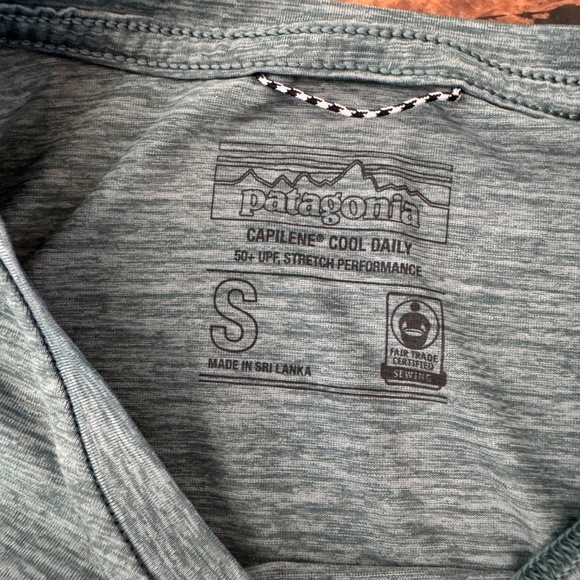 Patagonia Capilene Cool Daily 2 Tees Graphic Power Plants Women's Size XS S - Picture 3 of 10